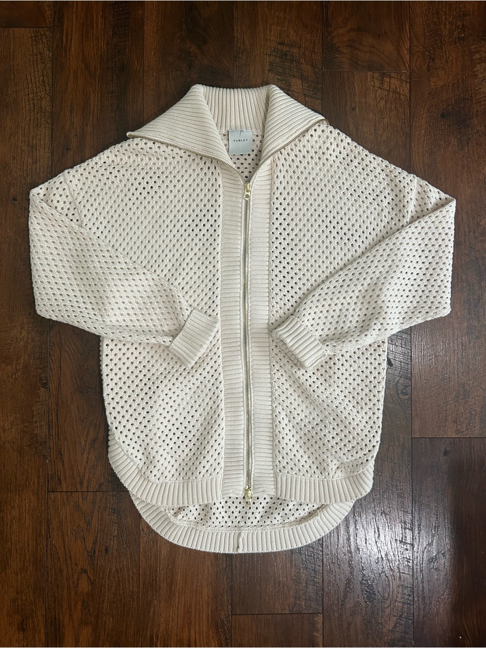 Varley Finn Zip Through Jacket